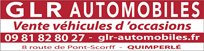 Logo GLR automobile Rédéné