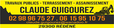 Logo Claude Guigourez Rédéné