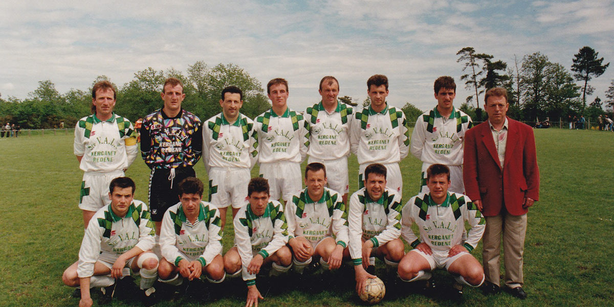 équipe A esr rédéné montée 1994 PH