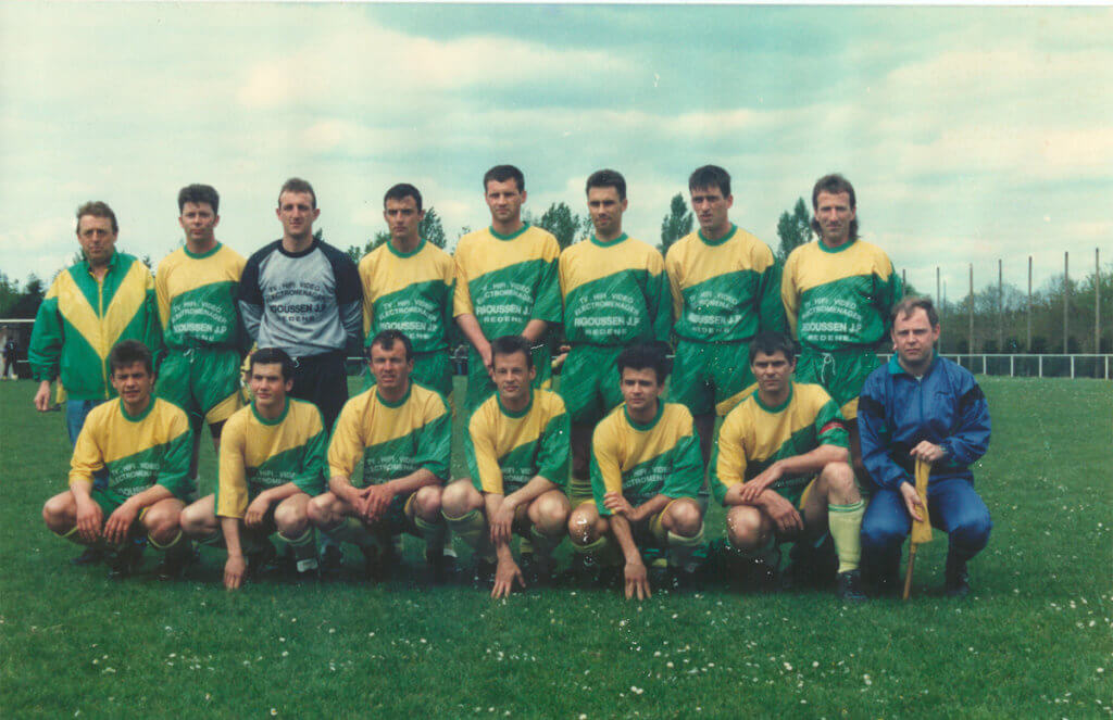 équipe A de 1992 à l'ESR