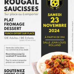 esz rédéné affiche repas rougail 23 novembre 2024